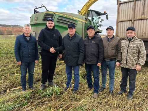 Зәй районында җитәкчеләр авыл хуҗалыгы тармагы хезмәткәрләре белән очрашты