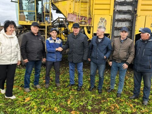Зәй районында җитәкчеләр авыл хуҗалыгы тармагы хезмәткәрләре белән очрашты