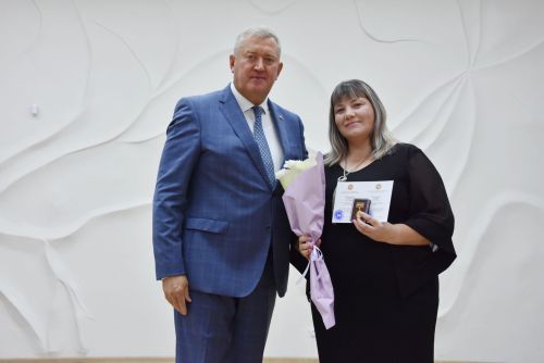 Заинские педагоги получили награды в честь Дня учителя