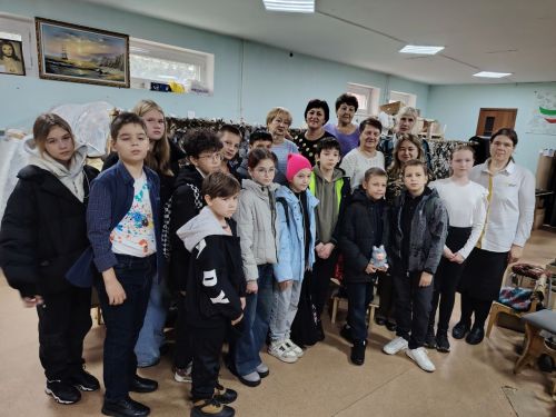 Урок мужества в Заинске школьники встретились с героинями тыла