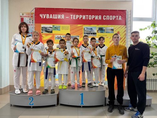 Спортсмены из Заинска достойно выступили в межрегиональном турнире по тхэквондо «Спутник»