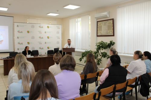 В Заинской ЦРБ устроили праздник для будущих мам