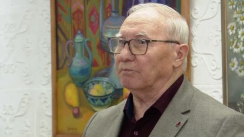 Выставка «Мадияр Хазиев и его ученики» открылась в Заинском музее
