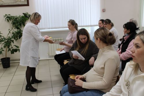 В Заинской ЦРБ устроили праздник для будущих мам