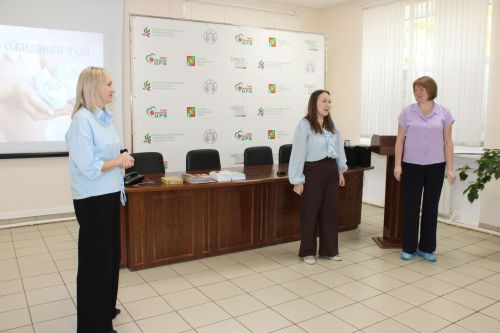 В Заинской ЦРБ устроили праздник для будущих мам
