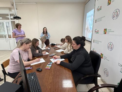 В Заинской ЦРБ устроили праздник для будущих мам