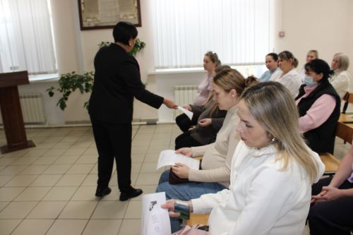 В Заинской ЦРБ устроили праздник для будущих мам
