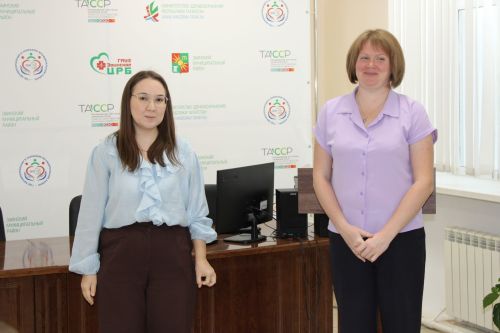 В Заинской ЦРБ устроили праздник для будущих мам
