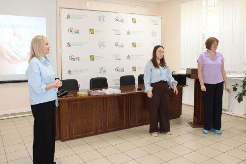 В Заинской ЦРБ устроили праздник для будущих мам