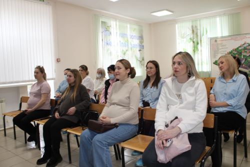 В Заинской ЦРБ устроили праздник для будущих мам
