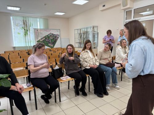 В Заинской ЦРБ устроили праздник для будущих мам