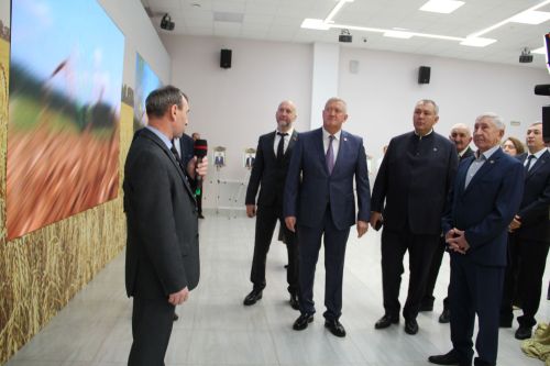 Яркие моменты праздника урожая-2025 в Заинске
