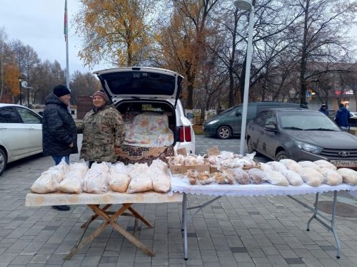 Осенняя ярмарка развернулась на центральной площади Заинска