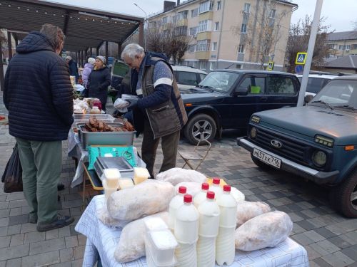 Осенняя ярмарка развернулась на центральной площади Заинска