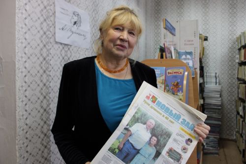 Жительница Заинского района рассказала, почему любит читать газету «Новый Зай»