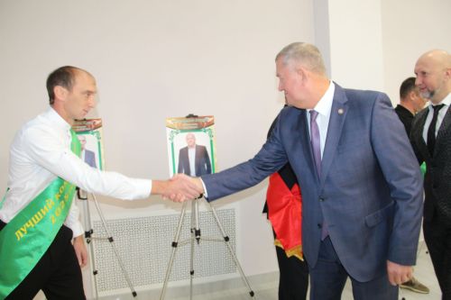 Яркие моменты праздника урожая-2025 в Заинске