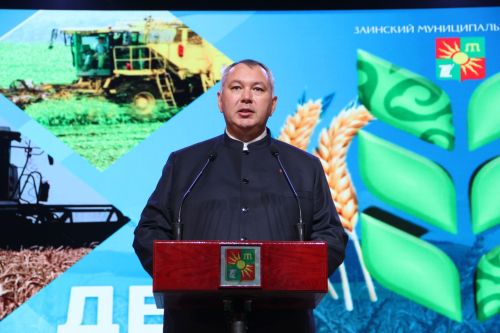 Яркие моменты праздника урожая-2025 в Заинске