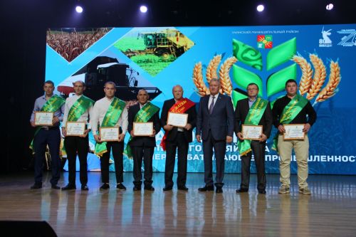 Яркие моменты праздника урожая-2025 в Заинске