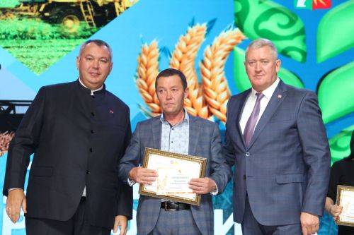 Яркие моменты праздника урожая-2025 в Заинске