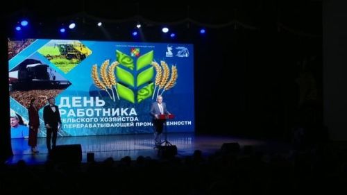 В Заинске чествовали тружеников села