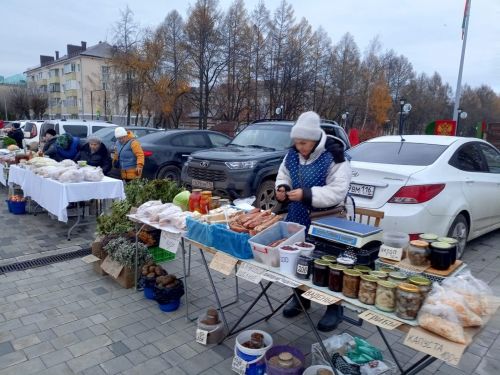 Осенняя ярмарка развернулась на центральной площади Заинска