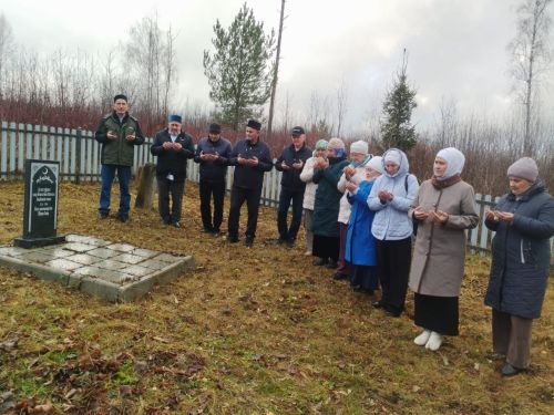 Потомки татарского просветителя и ученого Т.Ялчыгола из Заинского района посетили Мамадышский район