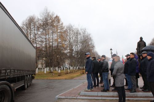 Зәйдән госпитальләргә һәм хәрбиләргә чираттагы гуманитар ярдәм җибәрелде