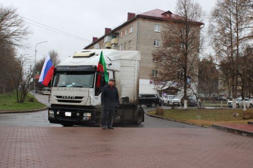 Зәйдән госпитальләргә һәм хәрбиләргә чираттагы гуманитар ярдәм җибәрелде