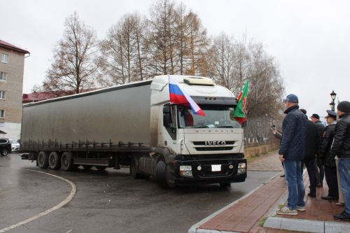 Зәйдән госпитальләргә һәм хәрбиләргә чираттагы гуманитар ярдәм җибәрелде