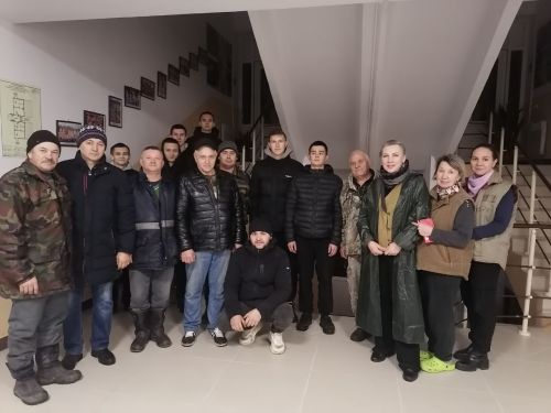 Зәйдән госпитальләргә һәм хәрбиләргә чираттагы гуманитар ярдәм җибәрелде