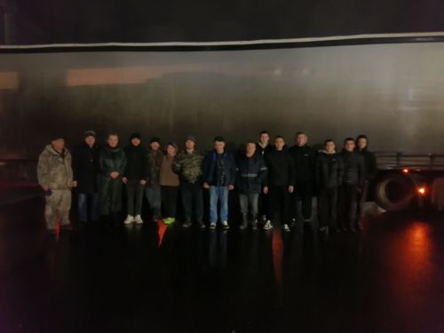 Зәйдән госпитальләргә һәм хәрбиләргә чираттагы гуманитар ярдәм җибәрелде