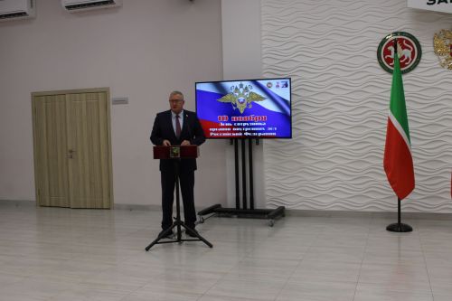 Зәйдә полиция хезмәткәрләре һөнәри бәйрәмнәрен билгеләп үтте