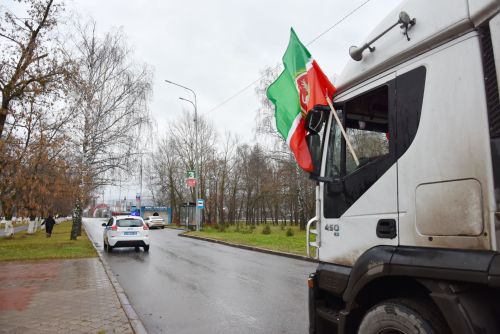 Из Заинска отправлена очередная гуманитарная помощь госпиталям и военным