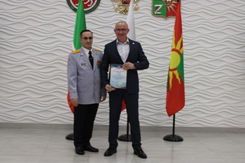 Зәйдә полиция хезмәткәрләре һөнәри бәйрәмнәрен билгеләп үтте