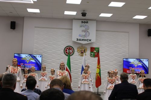 Зәйдә полиция хезмәткәрләре һөнәри бәйрәмнәрен билгеләп үтте