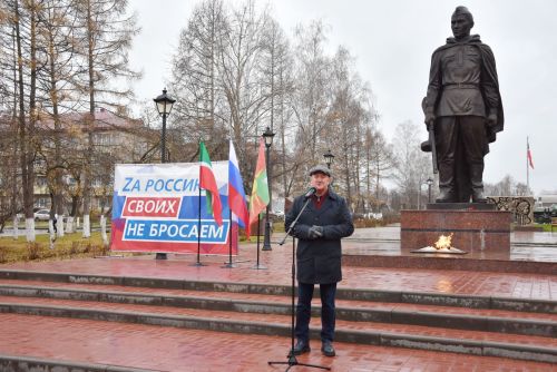 Из Заинска отправлена очередная гуманитарная помощь госпиталям и военным
