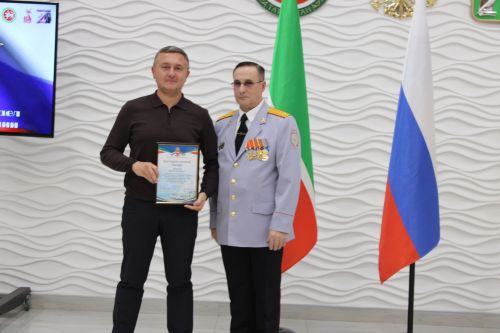 Зәйдә полиция хезмәткәрләре һөнәри бәйрәмнәрен билгеләп үтте