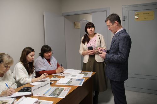Зәйдә җитәкчеләр, депутатлар “Подписка бүләк ит!” акциясендә катнашты