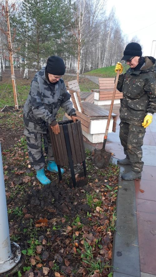 Заинск готовится к зимним морозам