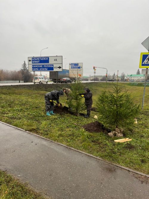Заинск готовится к зимним морозам