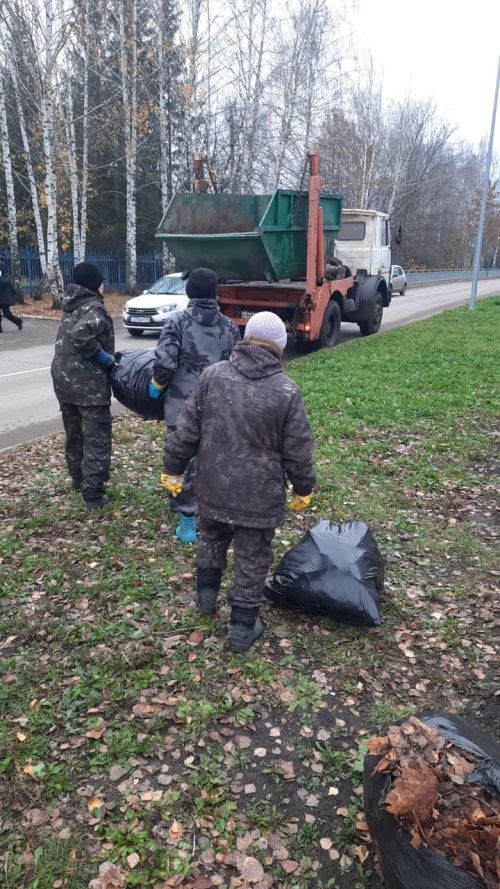 Заинск готовится к зимним морозам