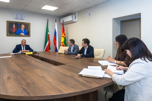 Зәйдә районда бадминтон үсеше перспективалары турында сөйләштеләр