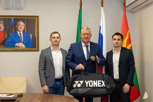 Зәйдә районда бадминтон үсеше перспективалары турында сөйләштеләр
