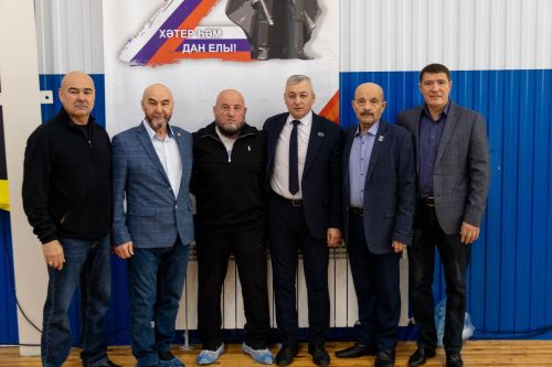 Зәйдә ирекле көрәш федерациясе призына турнир узды