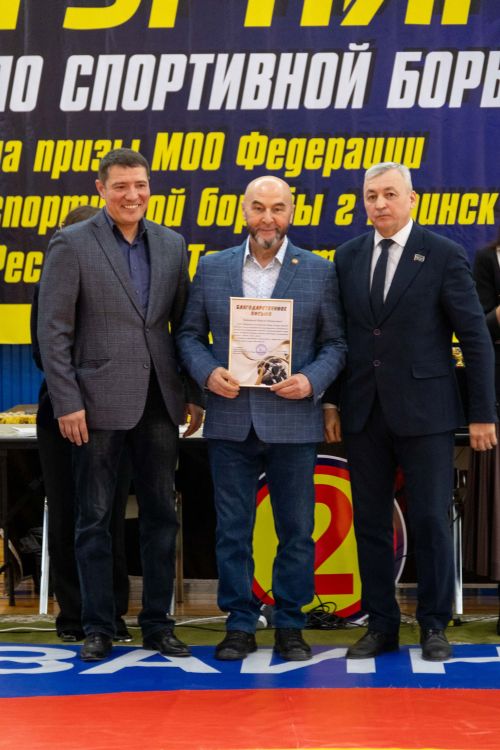 Зәйдә ирекле көрәш федерациясе призына турнир узды