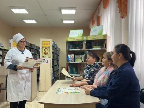 Антимикробная резистентность: в Имянлебашском ФАП напомнили жителям о скрытой угрозе