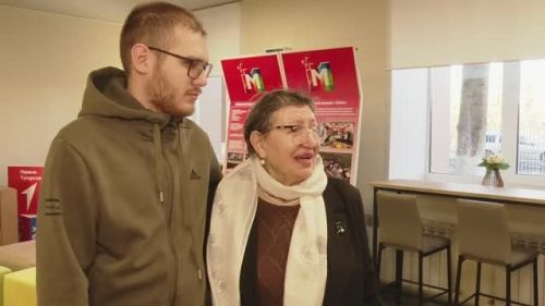 Встреча с героями в городе Заинск