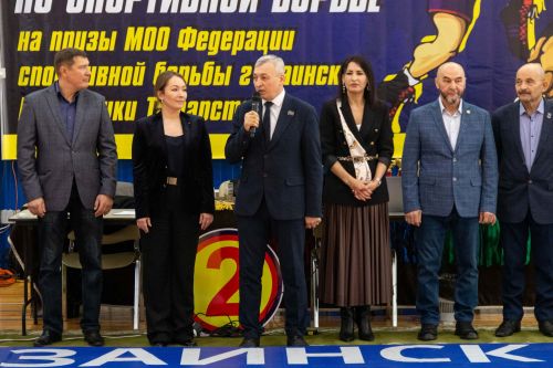Зәйдә ирекле көрәш федерациясе призына турнир узды
