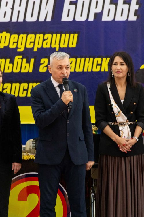 Зәйдә ирекле көрәш федерациясе призына турнир узды