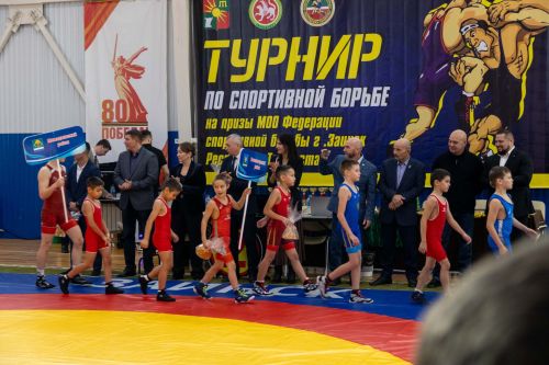 Зәйдә ирекле көрәш федерациясе призына турнир узды